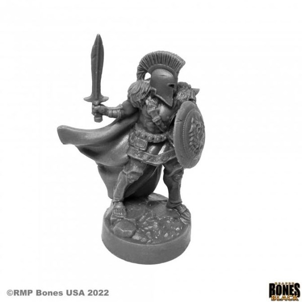 Reaper Bones Black - Jaxon, Greek Warrior Hero 