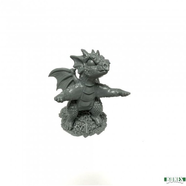 Reaper - Bones - Rocky Brush Holder 