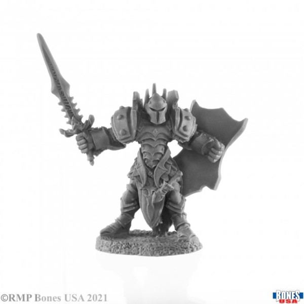 Reaper - Bones USA - Mangu Timur, Evil Warlord