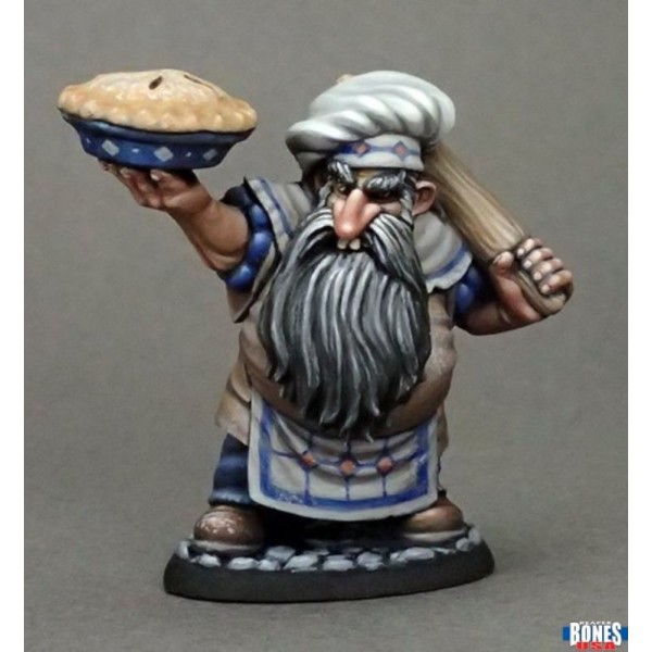 Reaper - Bones USA - Tub, Dwarf Baker