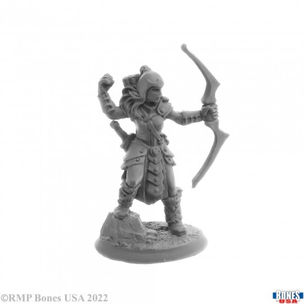 Reaper - Bones USA - Kara Redoak, Female Archer 