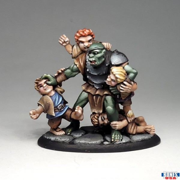 Reaper - Bones USA - Townsfolk: The Brawl