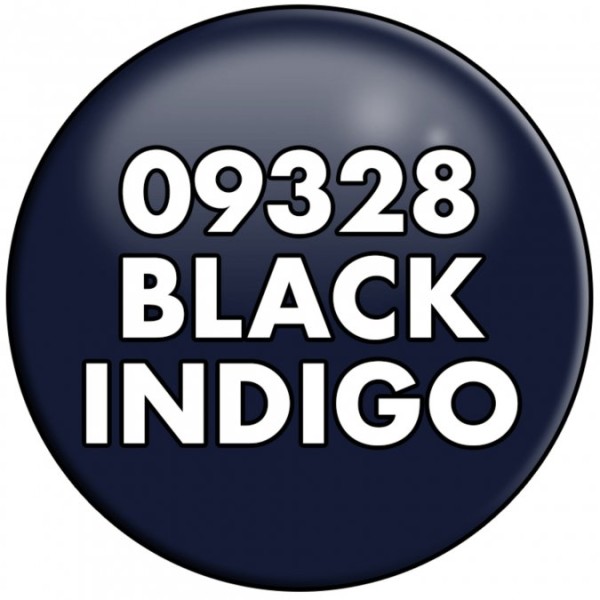 09328 - Reaper Master Series - Black Indigo