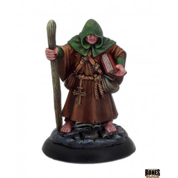 Reaper Bones Black - Brother Hammond, Traveling Monk