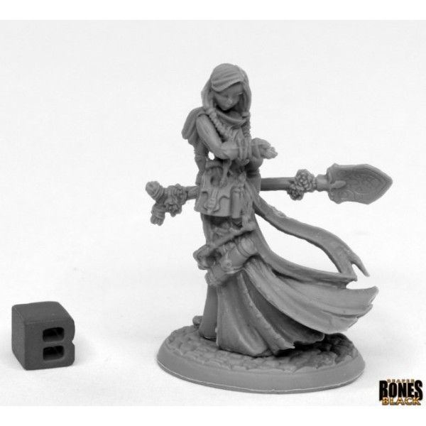 Reaper Bones Black - D'Vandra Lukesia