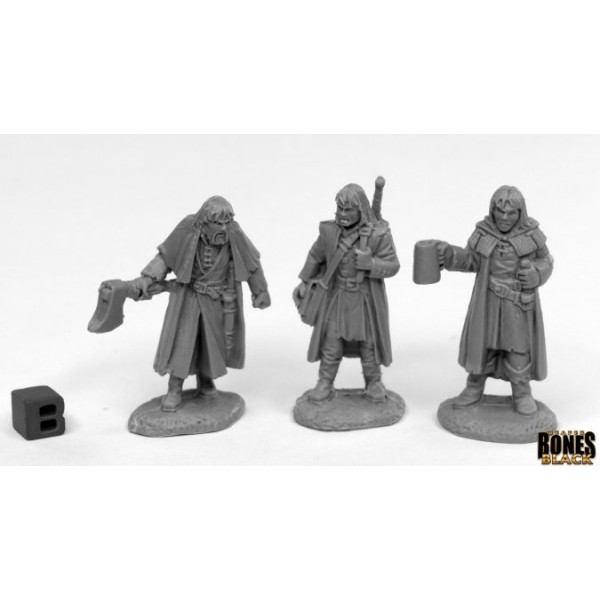 Reaper Bones Black - Dreadmere Mercenaries (3)