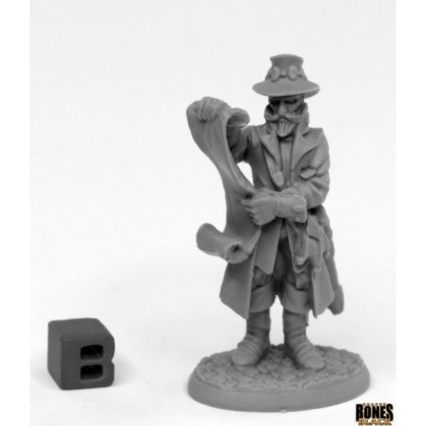 Reaper Bones Black - Sheriff Drumfasser