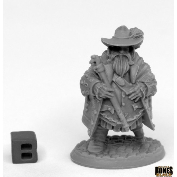 Reaper Bones Black - Dreadmere - Reeve Irremborg Planomap