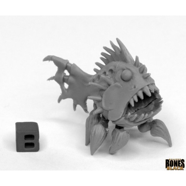 Reaper Bones Black - Terror Fish