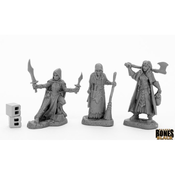 Reaper Bones Black - Women of Dreadmere (3)
