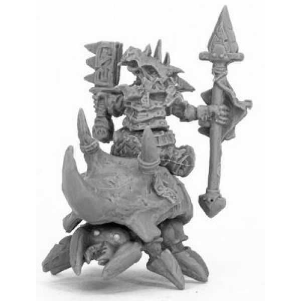 Reaper Bones Black - Bloodstone Gnome Cavalry