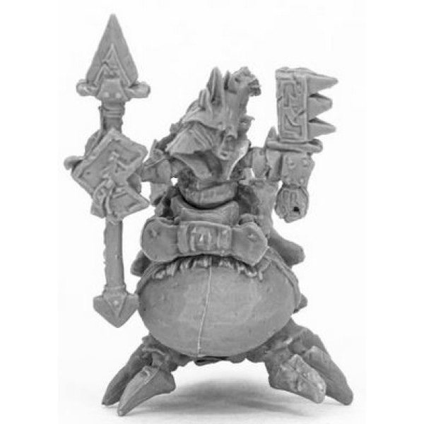 Reaper Bones Black - Bloodstone Gnome Cavalry