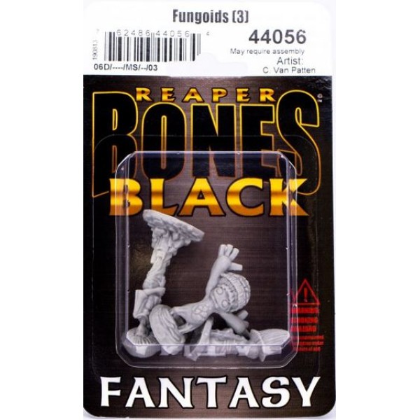 Reaper Bones Black - Fungoids (3)