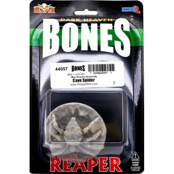 Reaper Bones Black - Cave Spider