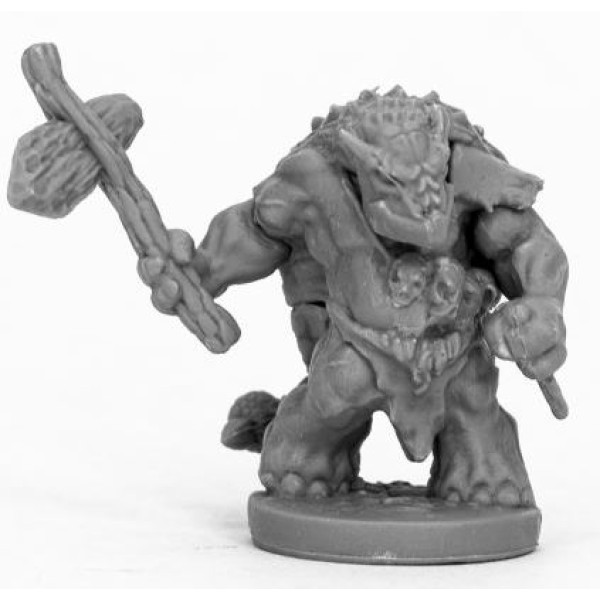 Reaper Bones Black - Armorback Barbarian