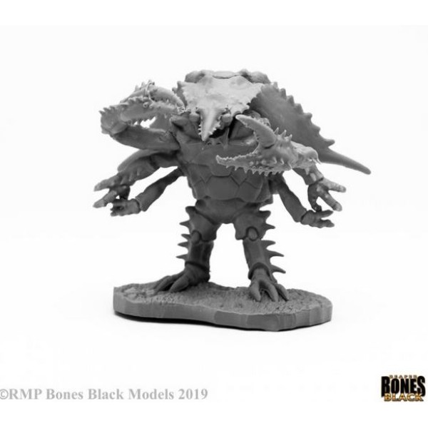 Reaper Bones Black - Crab Man