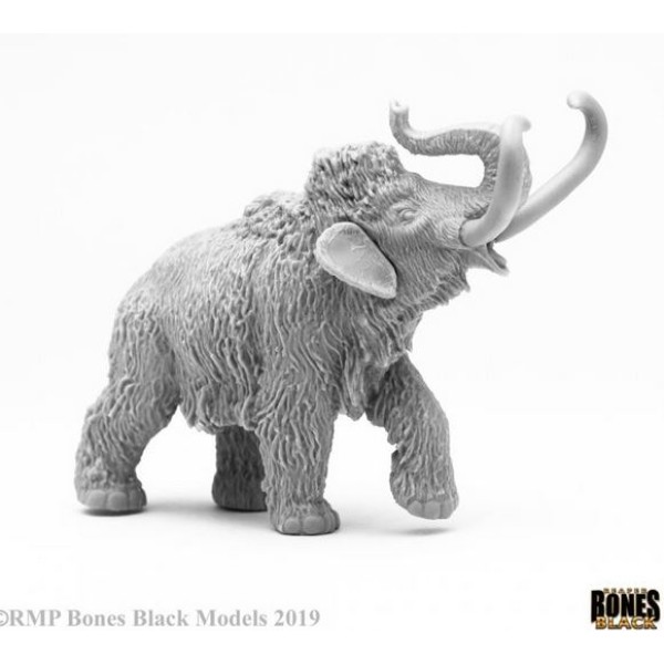 Reaper Bones Black - Pygmy Mammoth