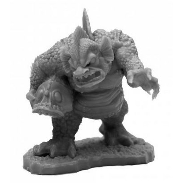 Reaper Bones Black - Marsh Troll