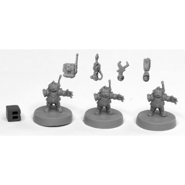 Reaper Bones Black - Toolbots (3)