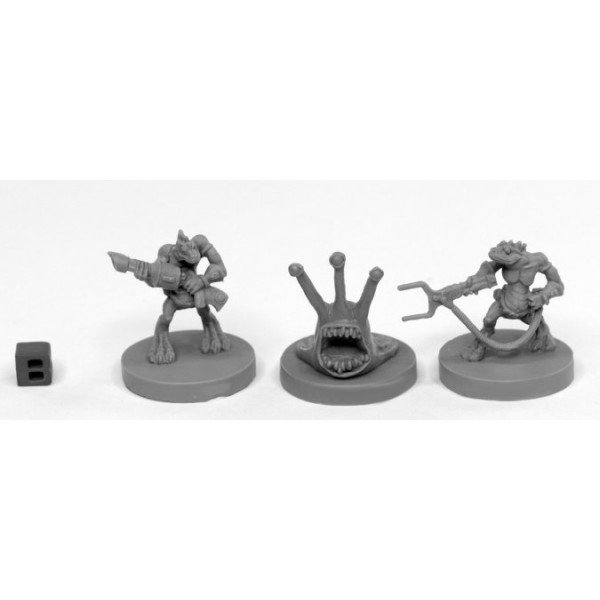 Reaper Bones Black - Sliggs and Squarg (3)