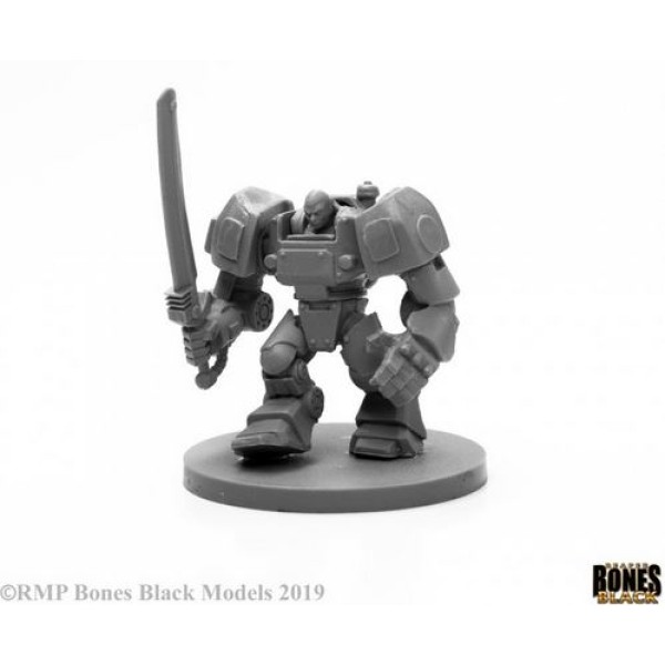 Reaper Bones Black - IMEF Bulldog I