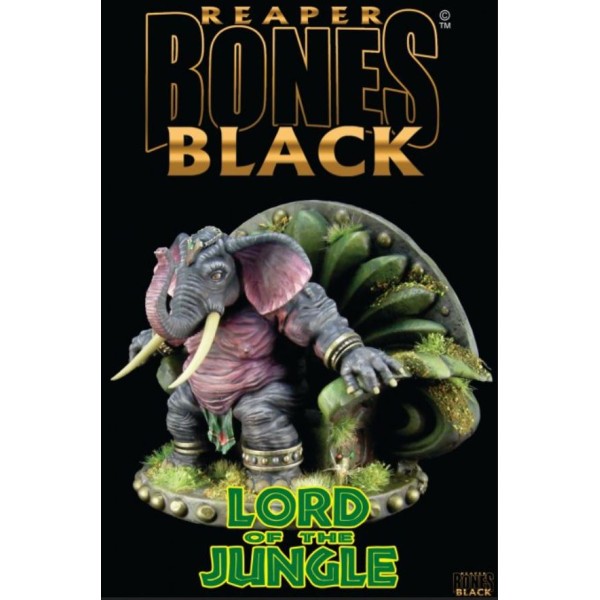 Reaper Bones Black - Lord of the Jungle - Deluxe Boxed Set