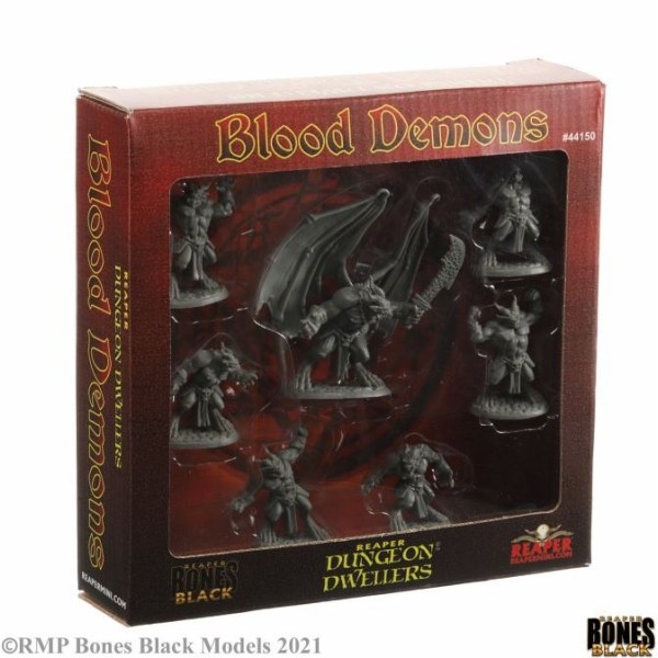 Reaper Bones Black - Blood Demons - Boxed Set
