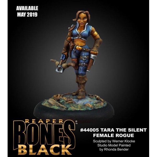 Reaper Bones Black - Tara the Silent