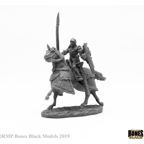 Reaper Bones Black - Overlord Cavalry