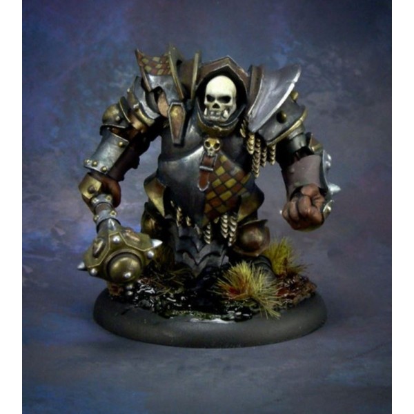 Reaper Bones Black - Maggotcrown Ogre Juggernaut