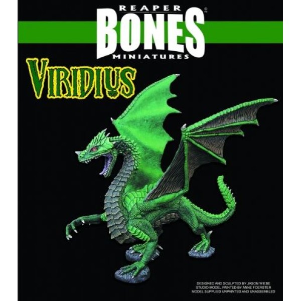 Reaper - Bones - Viridius, Great Dragon