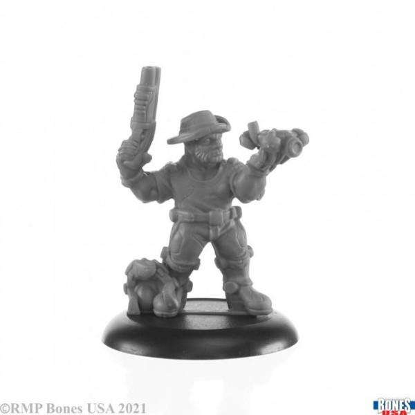 Reaper - Bones USA - Brom Grippon, Arko Gadgeteer