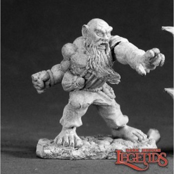 Reaper - Dark Heaven Legends - Burl Oakfist, Dwarf Monk