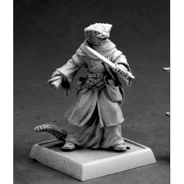 Reaper - Pathfinder Miniatures: Khavith, Serpentfolk Evoker