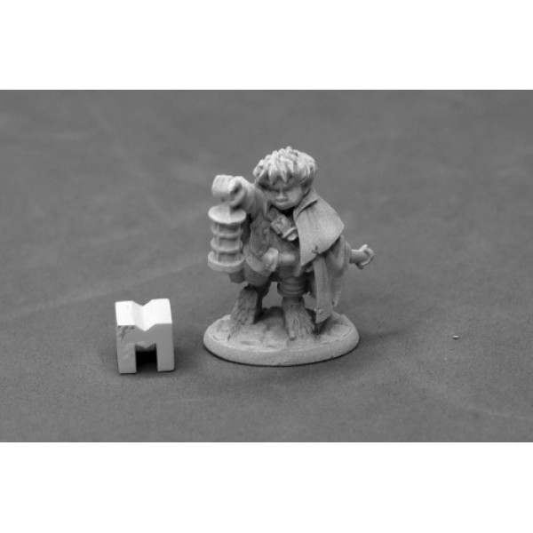 Reaper - Dark Heaven Legends - Bergamot, Halfling Rogue