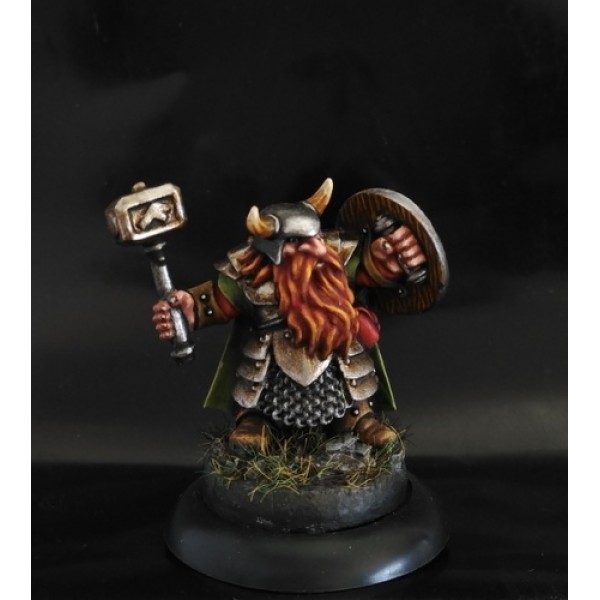 Reaper Dungeon Dwellers - Metal - Borin Ironbrow, Dwarf Adventurer