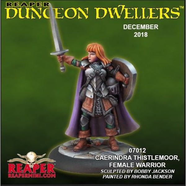 Reaper Dungeon Dwellers - Metal - Caerindra Thistlemoor