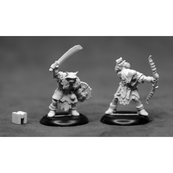 Reaper Dungeon Dwellers - Metal - Orc Raiders (2)