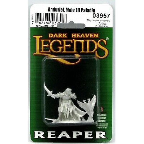 Reaper - Dark Heaven Legends - Anduriel, Elf Paladin