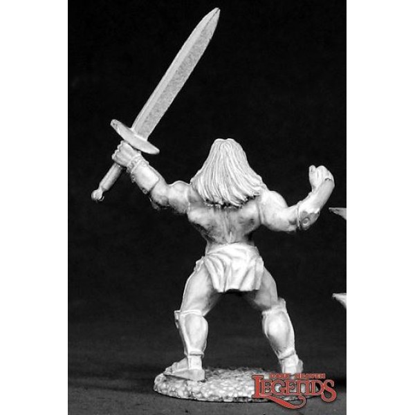 Reaper - Dark Heaven Legends - Brand, Male Barbarian