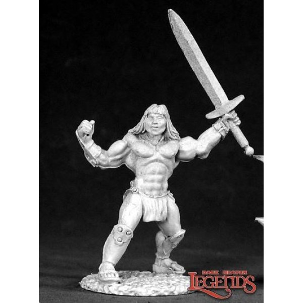 Reaper - Dark Heaven Legends - Brand, Male Barbarian