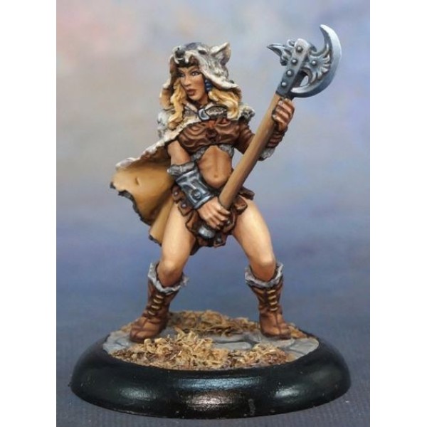 Reaper - Dark Heaven Legends - Kyrie, Female Barbarian