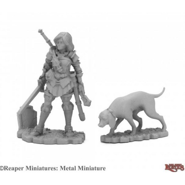 Reaper - Dark Heaven Legends - ReaperCon Iconic: Duskwarden & Hound