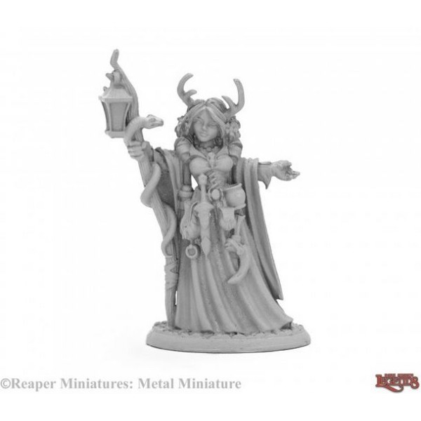 Reaper - Dark Heaven Legends - ReaperCon Iconic: Bonehenge Priestess