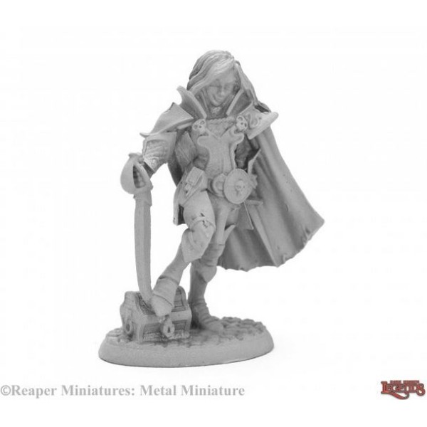 Reaper - Dark Heaven Legends - ReaperCon Iconic: Blood Wolves Swashbuckler