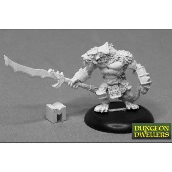 Reaper Dungeon Dwellers - Metal - Wererat Boss