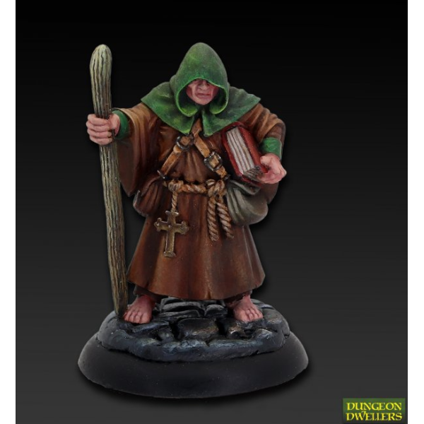 Reaper Dungeon Dwellers - Metal - Brother Hammond, Traveling Monk