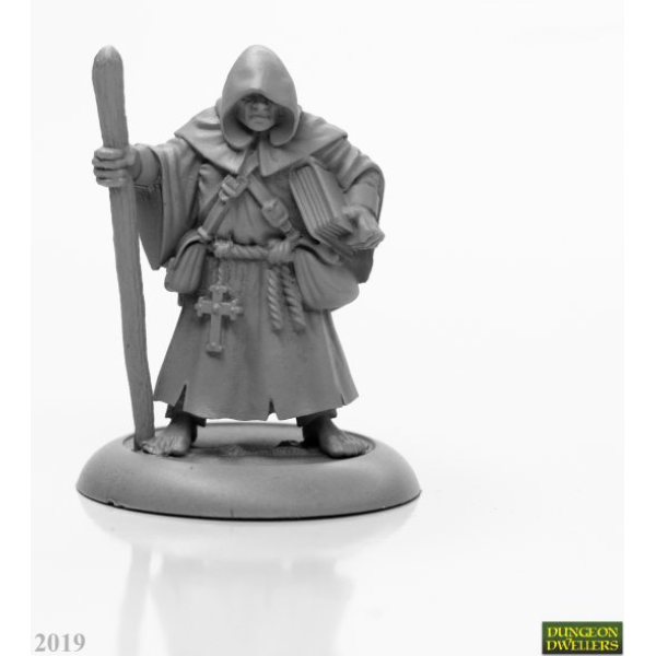 Reaper Dungeon Dwellers - Metal - Brother Hammond, Traveling Monk