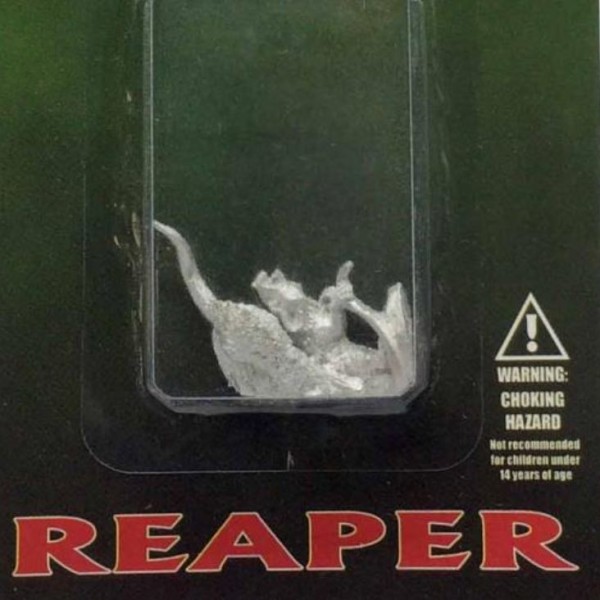 Reaper Dungeon Dwellers - Metal - Giant Rats (2)