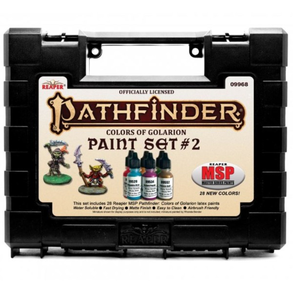 Reaper MSP - High Density: Pathfinder Colors of Golarion - Paint Set #2